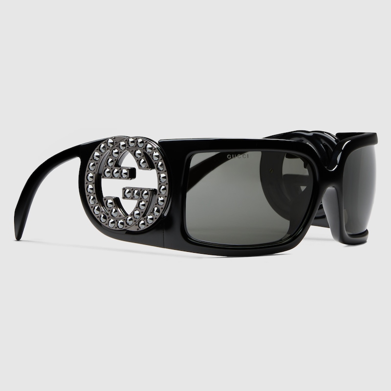 Rectangular frame sunglasses - Image 2